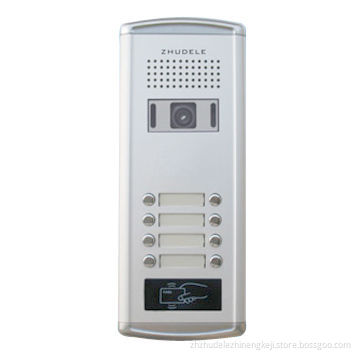 Direct button outdoor camera with 7-inch image sensor